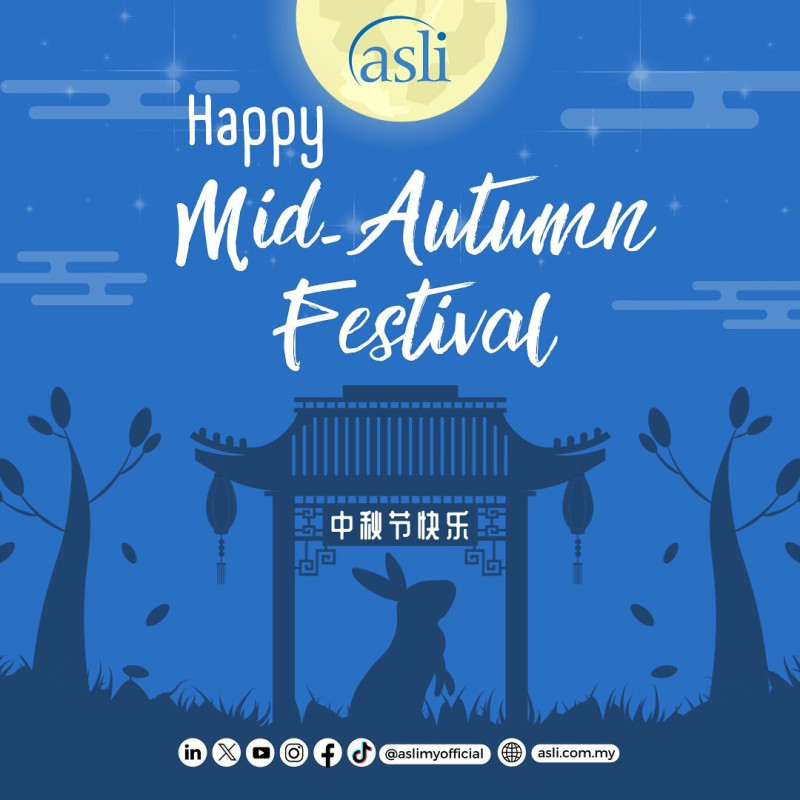 Under the radiant full moon, may your hearts be as full as the mooncakes and your moments as bright as the lanterns. 

Happy Mid-Autumn Festival 🌕🏮